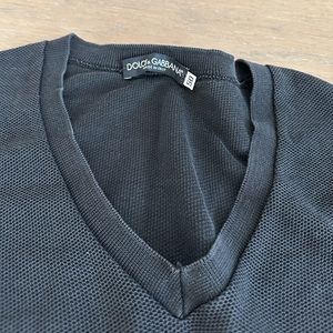 Dolce Gabbana V Neck Shirt